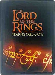 the lord of the rings trading card game cardback jpg