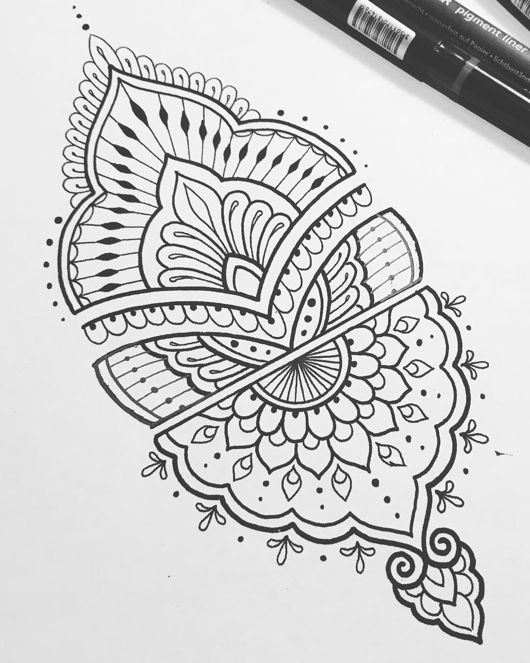 mandala like design