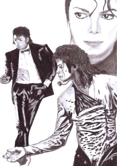 michael jackson s billie jean painted in painter 20110410 michael jackson dance michael jackson drawings