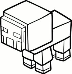 how to draw a minecraft sheep step by step drawing guide by darkonator