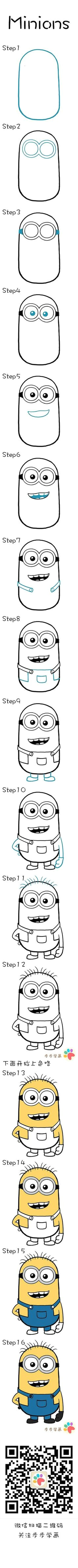 learn how to draw minions fun friday or quick take and make lessons the
