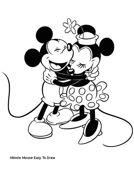 minnie mouse easy to draw the 90 best classic mickey and minnie images on pinterest of