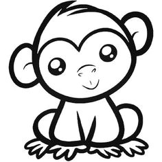 e monkey sticker