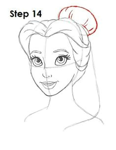 belle drawing easy drawings doodle drawings disney drawings drawing disney princess