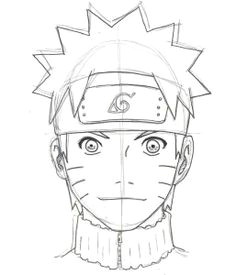 drawing naruto step by step 13