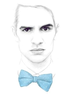 brendon urie bowtie brendon urie of panic at the disco click for credit
