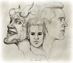 image result for drawings of brendon urie