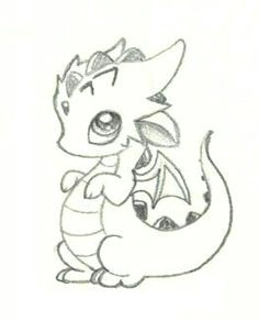 baby dragon baby dragon easy dragon drawings