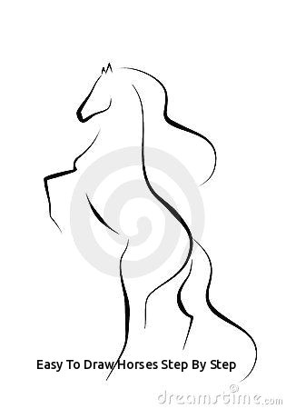 easy to draw horses step by step 4937 best horse drawings images on pinterest of easy