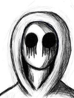 my favorite creepypasta other than jeff the killer eyeless jack scary drawings drawing faces