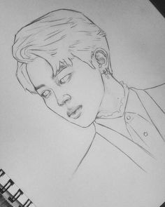 Easy Drawings Of Jimin 1252 Best A Bts Drawingsa Images In 2019 Draw Bts Boys Drawing