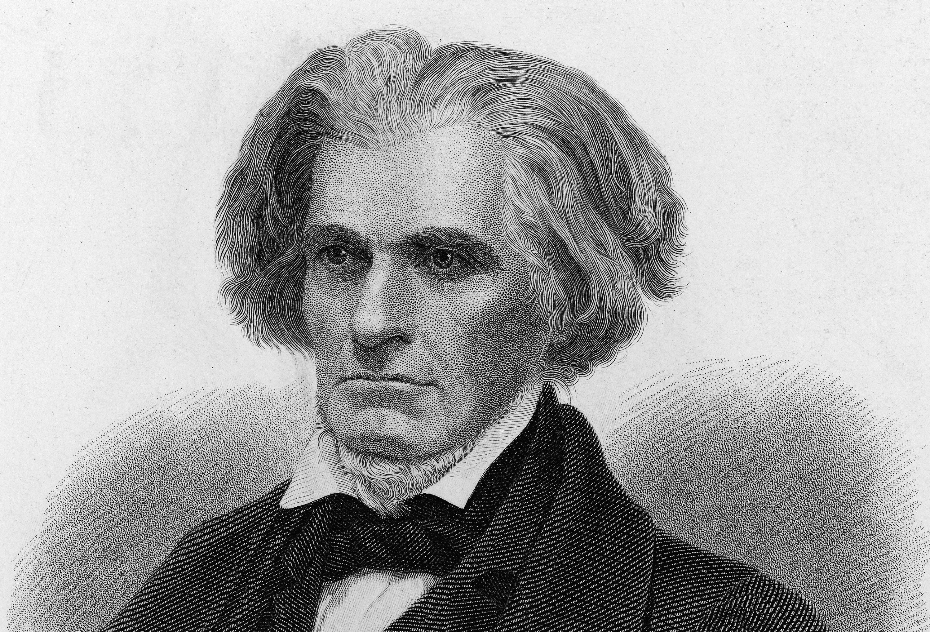 engraved portrait of john c calhoun