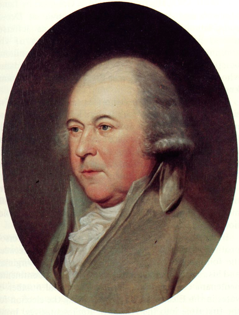 john adams second president of the united states