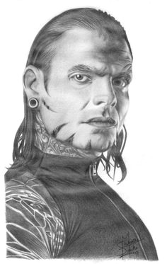 randy orton recent look pencil drawing this also took 4 5 hours of hard