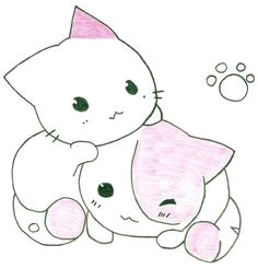 cute anime cat drawing cats are soooo cute cat drawing tumblr kitten drawing