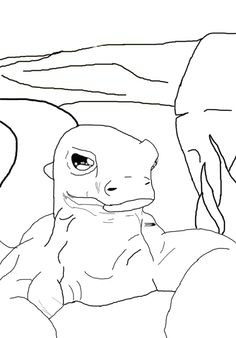 komodo dragon coloring pages