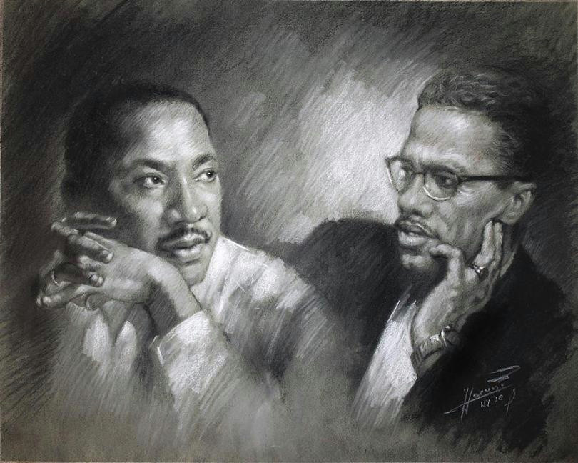 meeting in the middle the forgotten relationship of malcolm x and mlk jr