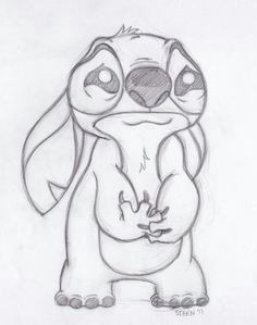 d d n n d d dod n dµn dµd we heart it art disney drawing stitch drawing disney