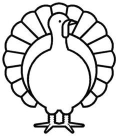 turkey clip art to color bing images turkey coloring pages thanksgiving coloring pages