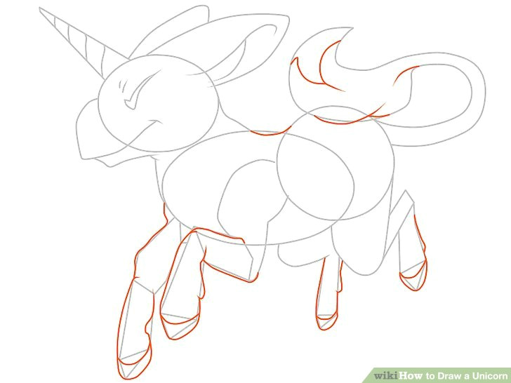 image titled draw a unicorn step 7
