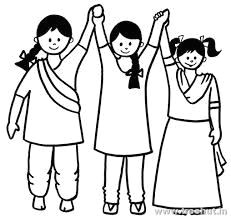 image result for unity in diversity drawings india