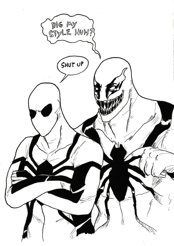 venom drawing at getdrawings