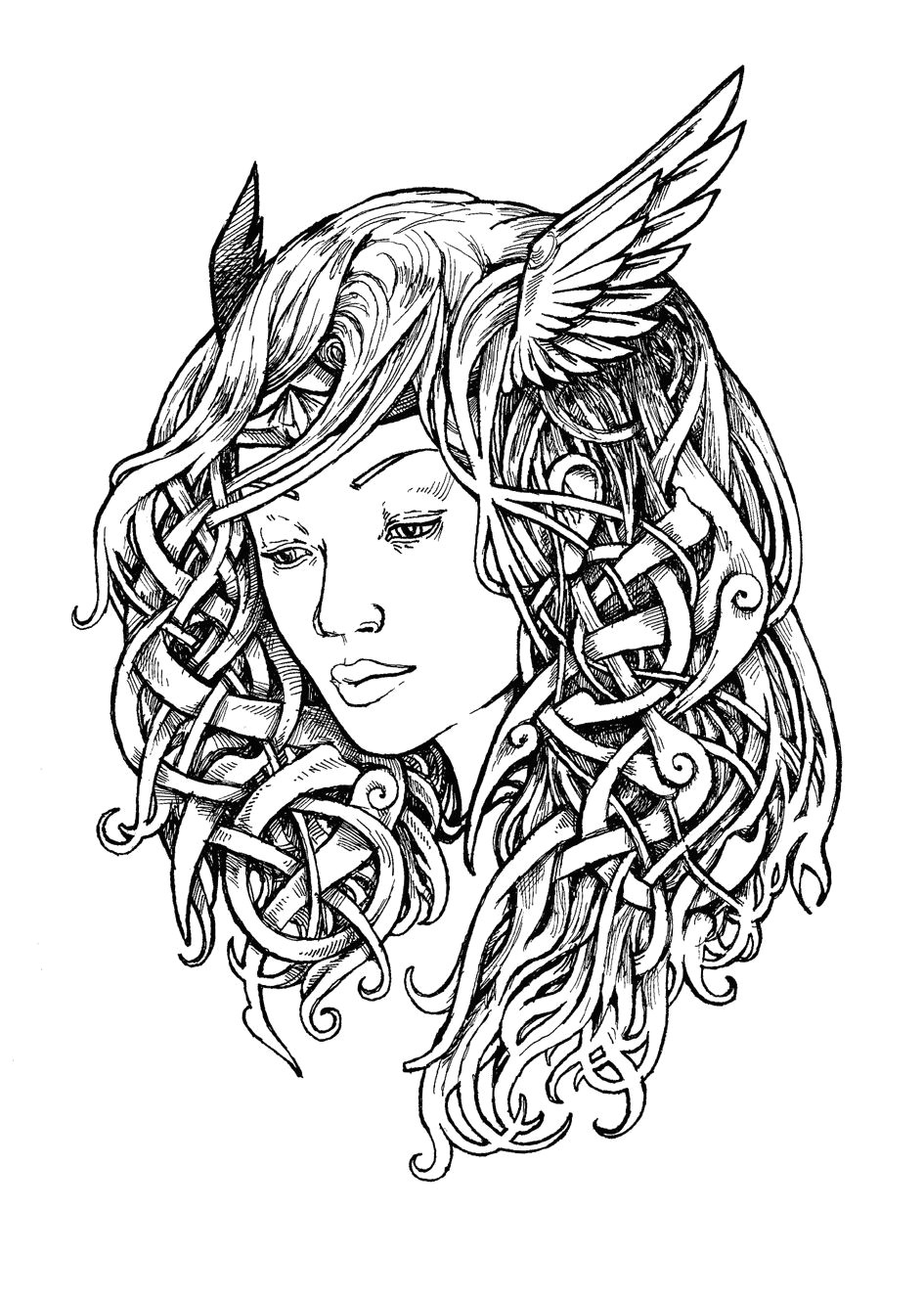 easy to draw celtic designs vikings tattos valkyrie aa tattoos i d love to have of easy