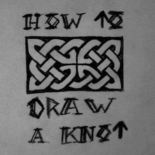 allright i ll show you how to draw celtic viking knot easy and quickly just follow my instructions be carefull use the dots they re very helpful