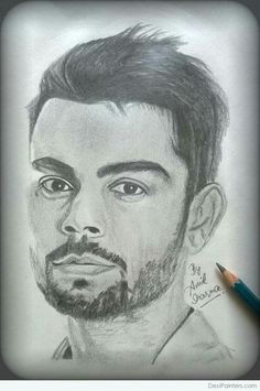 anil sharma s drawing vk krithika varadharaj a virat kohli