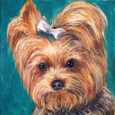 yorkies beautiful drawings