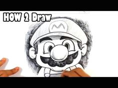 how to draw mario mario bros classic easy drawings