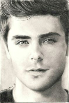 zac efron drawing zac efron celebrity drawings pencil art pencil drawings bts