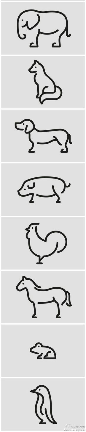 how to draw easy animals