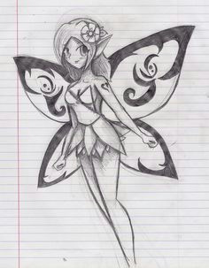 pencil fairy by ninjazombie5692 d51no11 jpg 789a 1013 fairy drawings mermaid drawings