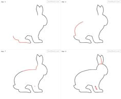 rabbit drawing books drawings pictures kids photos young children