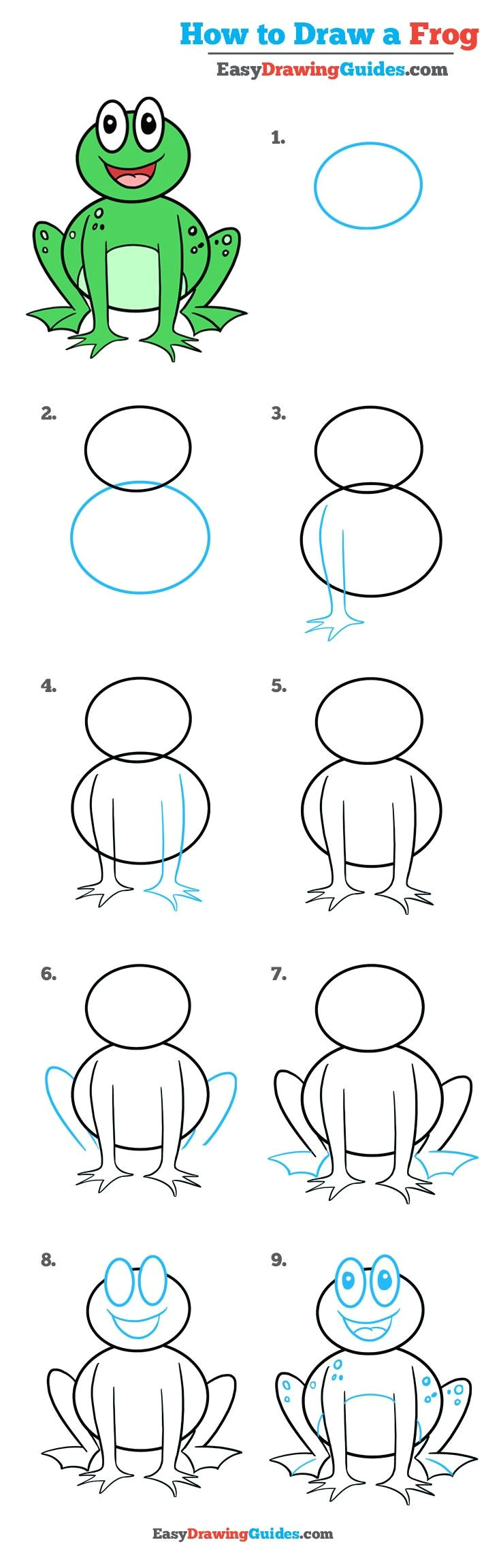 how to draw an easy bunny rabbit