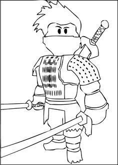 a free printable roblox ninja coloring page coloring pages for boys printable coloring pages