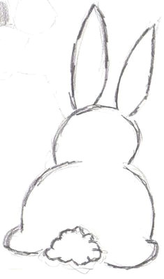 easy easter bunny drawing unique easy easter bunny drawing how to draw cute bunny