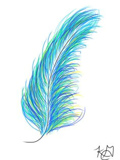 feather ipad drawinf crayon drawings my drawings feather tattoos drawing sketches drawing