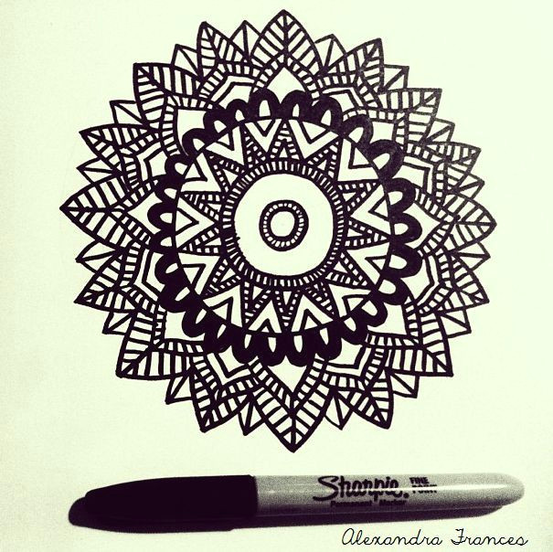 cool designs to draw with colored sharpie google search