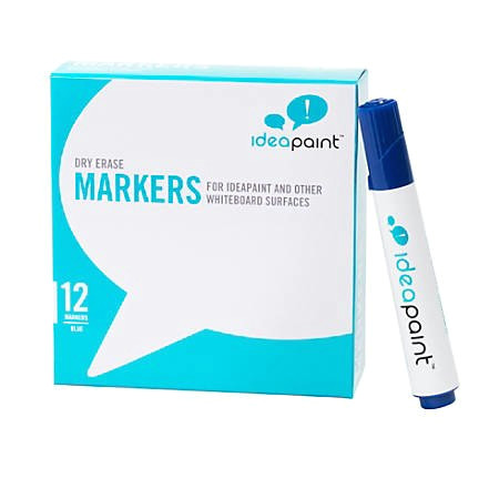 ideapaint dry erase markers bullet point