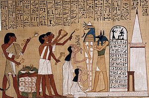 ancient egyptian funerary practices