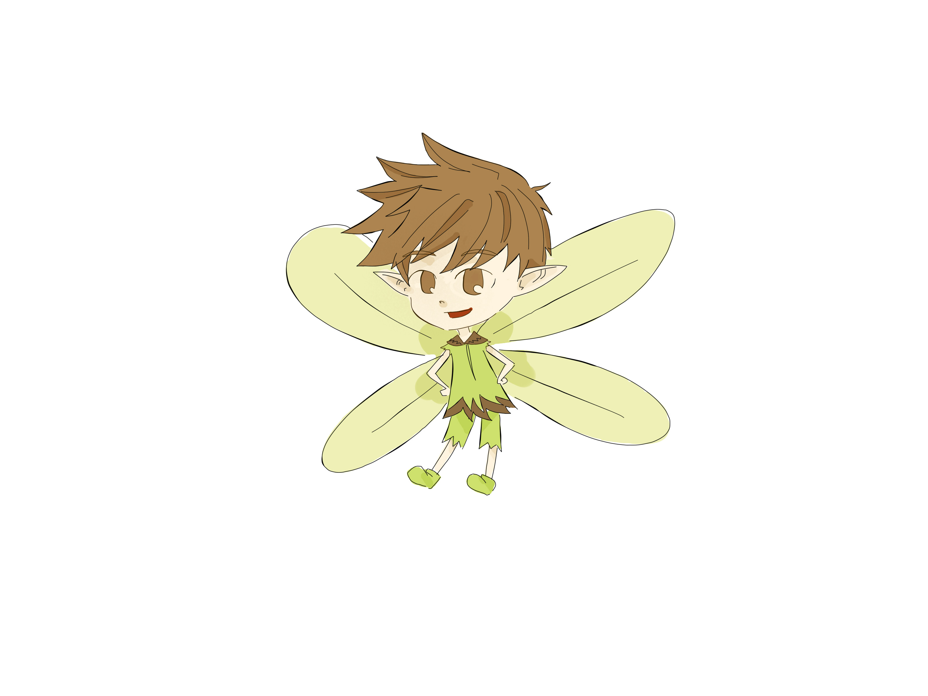 draw a fairy step 22 jpg