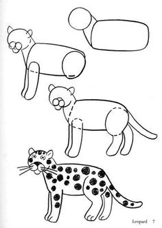 jaguar easy tiger drawing how to draw tiger drawing for kids how to