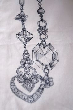 contemporary jewellery designs using vintage components as inspiration jewellery designs jewellery sketches jewelry sketch