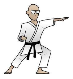 cartoon karate easy drawings cartoon drawings cartoon art cartoon characters learn
