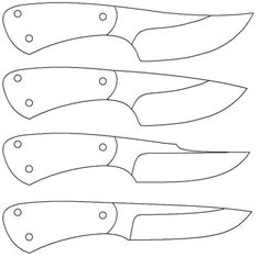 neck knife patterns printable images frompo knives and swords knives and tools knife