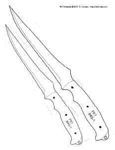 Easy Knife Drawings 2738 Best Knife Patterns Images In 2019 Knife Patterns Knives