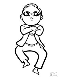 image result for korea coloring pages printable crafts printables gangnam style free printable