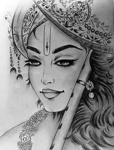 11063727 10152705905987000 5260454424890507859 n jpg 500a 658 pixels lord krishna sketch krishna drawing krishna painting